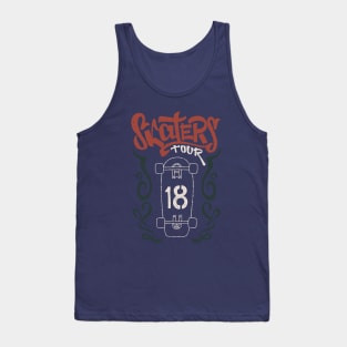 Skaters tour Tank Top